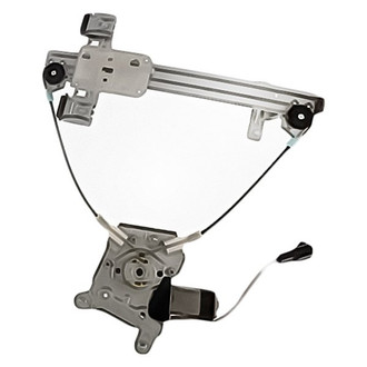 Replacement - Rear Driver Side Power Window Regulator and Motor Assembly