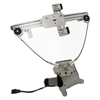 Replacement - Rear Passenger Side Power Window Regulator and Motor Assembly