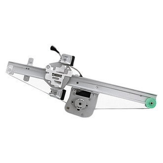 Replacement - Rear Driver Side Power Window Regulator and Motor Assembly