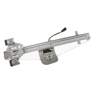 Replacement - Rear Passenger Side Power Window Regulator and Motor Assembly