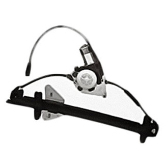 Replacement - Rear Driver Side Power Window Regulator and Motor Assembly