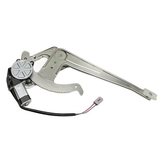 Replacement - Front Driver Side Power Window Regulator and Motor Assembly