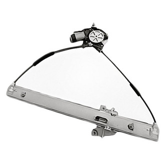 Replacement - Front Driver Side Power Window Regulator and Motor Assembly