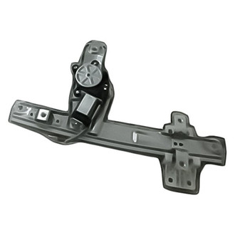 Replacement - Rear Driver Side Power Window Regulator and Motor Assembly