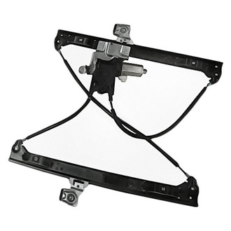 Replacement - Front Driver Side Power Window Regulator and Motor Assembly