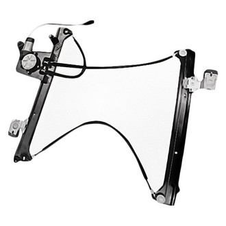 Replacement - Rear Driver Side Power Window Regulator and Motor Assembly