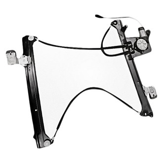 Replacement - Rear Passenger Side Power Window Regulator and Motor Assembly