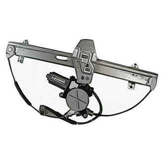 Replacement - Front Driver Side Power Window Regulator and Motor Assembly