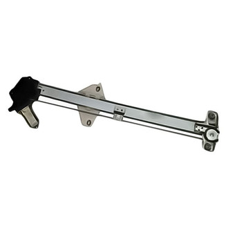 Replacement - Front Driver Side Power Window Regulator and Motor Assembly