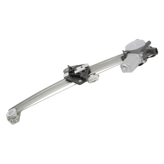 Replacement - Rear Driver Side Power Window Regulator and Motor Assembly