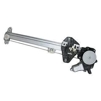Replacement - Rear Driver Side Power Window Regulator and Motor Assembly