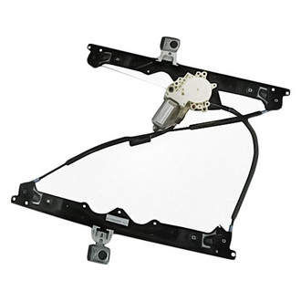Replacement - Front Driver Side Power Window Regulator and Motor Assembly