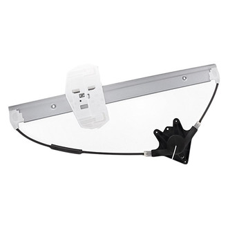 Replacement - Front Passenger Side Power Window Regulator without Motor