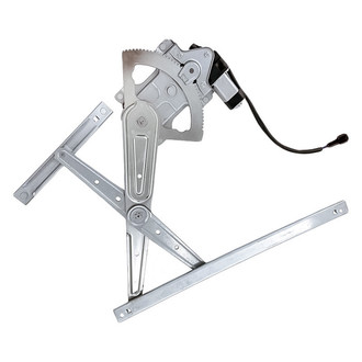 Replacement - Front Driver Side Power Window Regulator and Motor Assembly