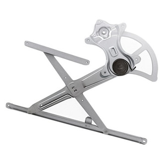 Replacement - Front Driver Side Power Window Regulator without Motor