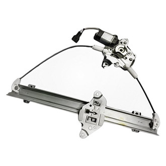 Replacement - Front Driver Side Power Window Regulator and Motor Assembly
