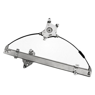 Replacement - Front Driver Side Power Window Regulator without Motor