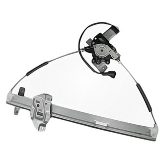 Replacement - Front Driver Side Power Window Regulator and Motor Assembly