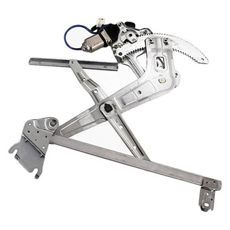 Replacement - Front Driver Side Power Window Regulator and Motor Assembly