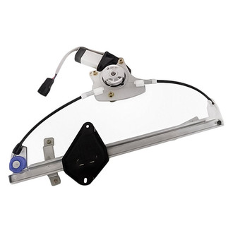 Replacement - Rear Passenger Side Power Window Regulator and Motor Assembly