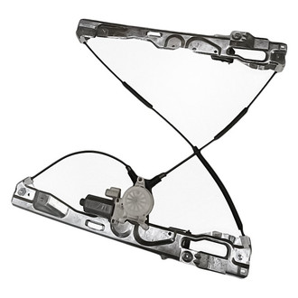 Replacement - Front Driver Side Power Window Regulator and Motor Assembly