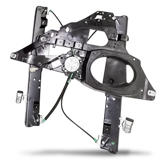 Replacement - Front Driver Side Power Window Regulator and Motor Assembly