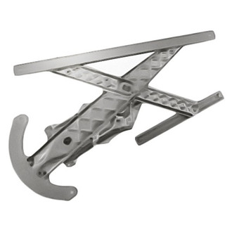 Replacement - Front Passenger Side Power Window Regulator without Motor