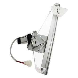 Replacement - Rear Driver Side Power Window Regulator and Motor Assembly