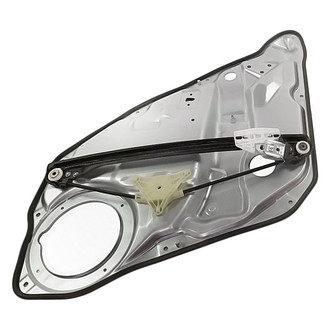 Replacement - Rear Passenger Side Power Window Regulator without Motor