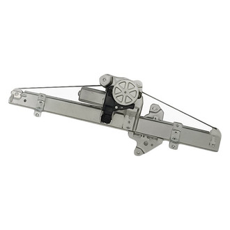 Replacement - Front Driver Side Power Window Regulator and Motor Assembly