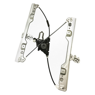 Replacement - Front Driver Side Power Window Regulator and Motor Assembly