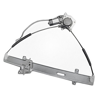 Replacement - Front Driver Side Power Window Regulator and Motor Assembly