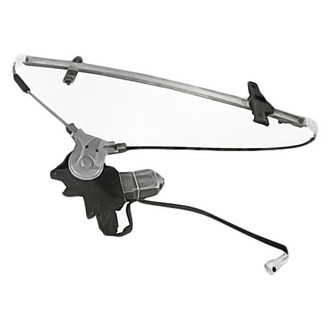 Replacement - Rear Driver Side Power Window Regulator and Motor Assembly