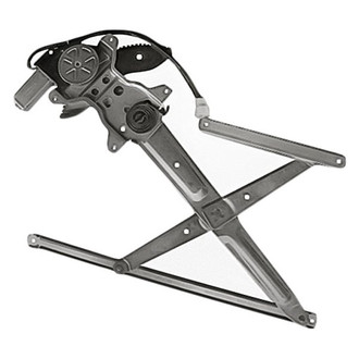 Replacement - Front Driver Side Power Window Regulator and Motor Assembly