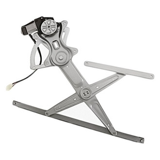 Replacement - Front Driver Side Power Window Regulator and Motor Assembly