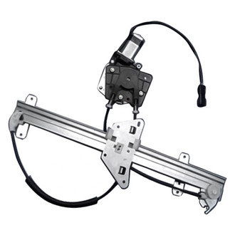 Replacement - Front Driver Side Power Window Regulator and Motor Assembly