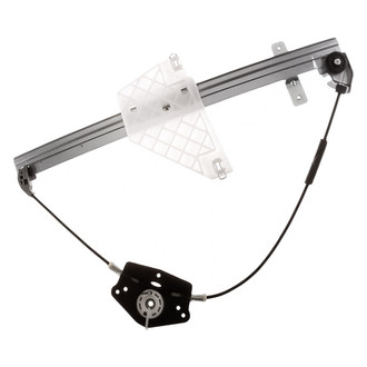 Replacement - Rear Passenger Side Power Window Regulator without Motor