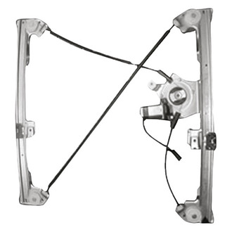 Replacement - Front Driver Side Power Window Regulator and Motor Assembly