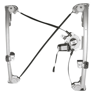 Replacement - Front Passenger Side Power Window Regulator and Motor Assembly