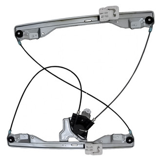 Replacement - Front Driver Side Power Window Regulator without Motor