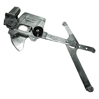 Replacement - Front Driver Side Power Window Regulator without Motor