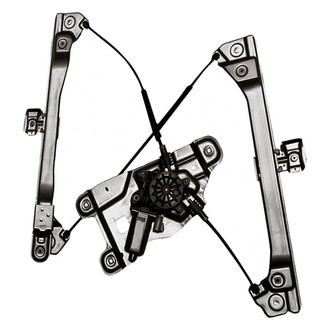 Replacement - Front Driver Side Power Window Regulator and Motor Assembly