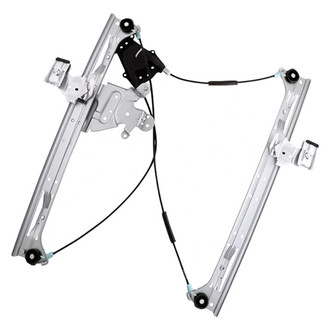 Replacement - Front Driver Side Power Window Regulator without Motor