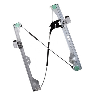 Replacement - Rear Passenger Side Power Window Regulator without Motor