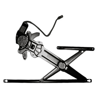 Replacement - Front Passenger Side Power Window Regulator and Motor Assembly
