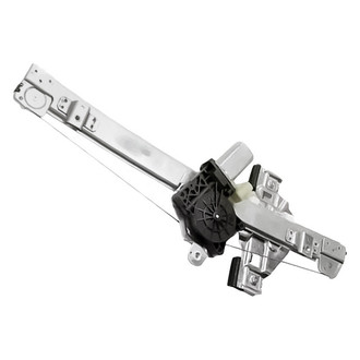 Replacement - Rear Passenger Side Power Window Regulator and Motor Assembly