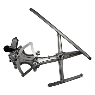 Replacement - Power Window Regulator and Motor Assembly