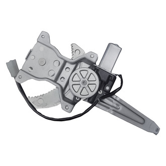 Replacement - Rear Driver Side Power Window Regulator and Motor Assembly
