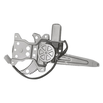 Replacement - Rear Passenger Side Power Window Regulator and Motor Assembly
