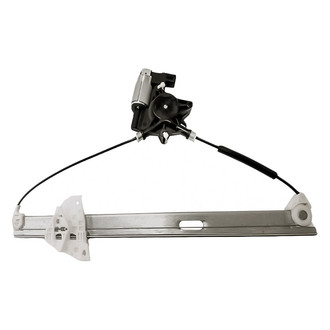 Replacement - Front Driver Side Power Window Regulator and Motor Assembly